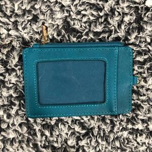 Blue/Green Cardholder Wallet